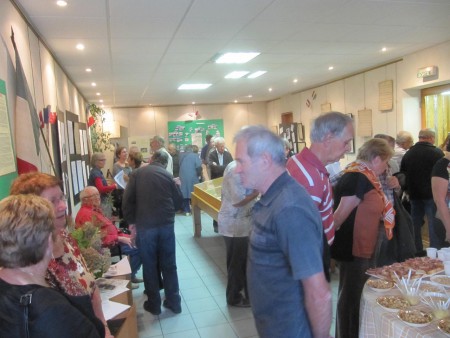 13/09/13 : vernissage de l'exposition des écoles de la III° République